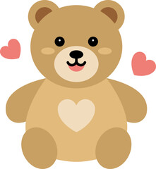 Obraz premium 곰 인형