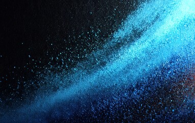 background grainy concept black and blue gradient colorful. High quality