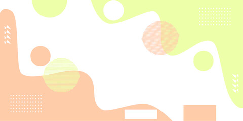 Serene abstract background with flowing pastel blue and light purple shapes and minimalist geometric accents for graphic design templates.