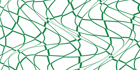 simple green outline polygon wave pattern for banner poster background.