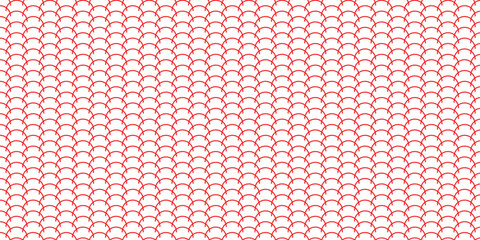 simple red scale pattern for banner poster background.