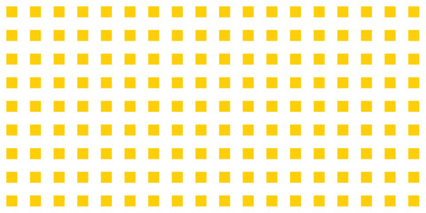 simple yellow square dot pattern for banner poster background.
