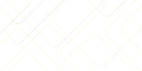 Obraz premium White abstract paper overlap technology tech grid triangle business digital curve poster and banner web creative origami square rectangle template background.