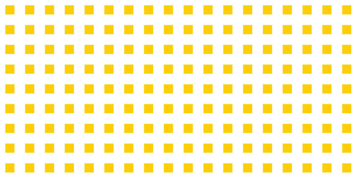 simple yellow square dot pattern for banner poster background.