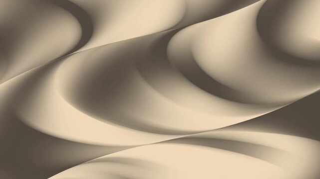Tan and brown swirling dunelike pattern suitable for backgrounds, textures, fabric printing, and autumnthemed designs. Perfect for natureinspired projects.