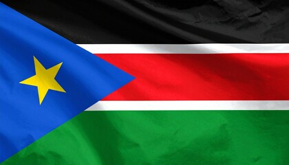 flag of South Sudan