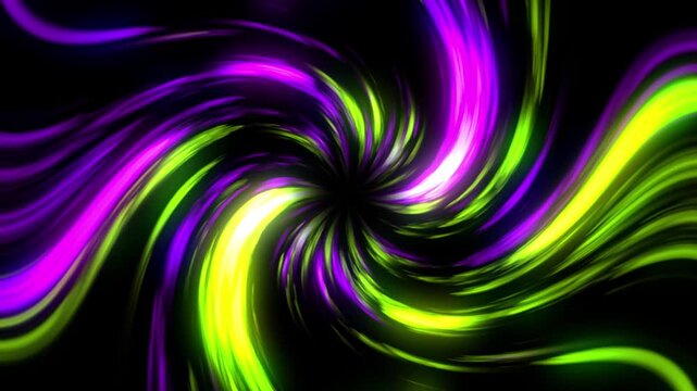 Blurred abstract teal green and orange pattern suitable, abstract colourful background