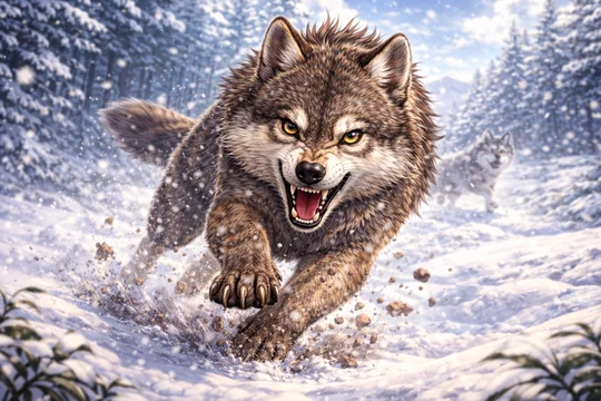 ハイイロオオカミ Images – Browse 46 Stock Photos, Vectors, and