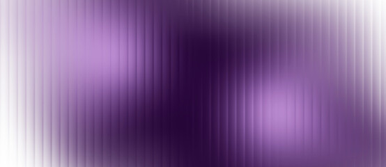Fototapeta premium abstract backdrop blending purple and violet gradients with a translucent glass effect and vertical texture accents, creating a futuristic, modern look ideal for fashion visuals, web banners.
