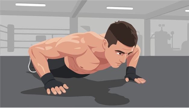 Fitness Training Brings Inner Power