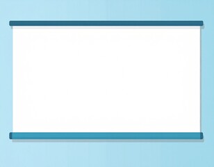 Obraz premium Header Band Clean Presentation Background