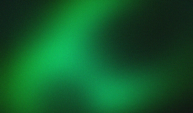 Abstract emerald green textured background with subtle gradient light effects and noise