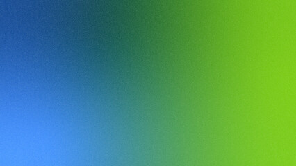 Deep natural gradient texture combining rich blue with vibrant green and refreshing lime tone effect