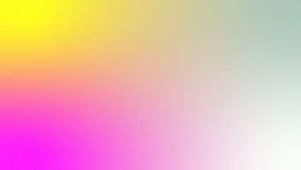 Obraz premium Vibrant gradient background with grainy texture, Smooth colorful blend, Pastel tones soft noise effect