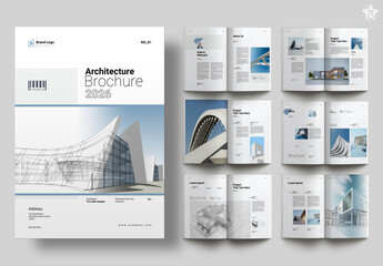 Architecture Brochure Template