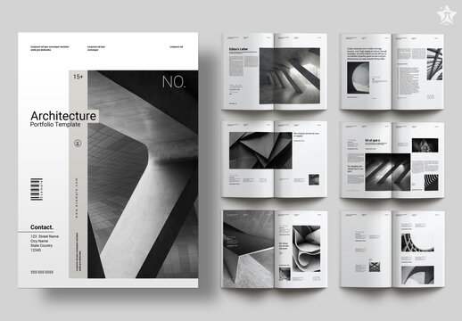 Architecture Portfolio Template