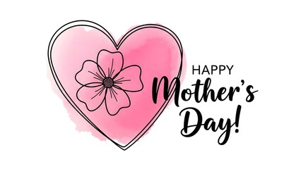 Happy mother's day wishes with heartfelt love and gratitude