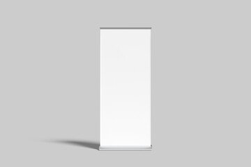 Rollup Banner Blank Mockup