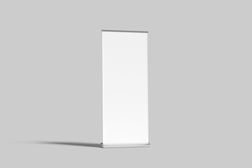 Rollup Banner Blank Mockup