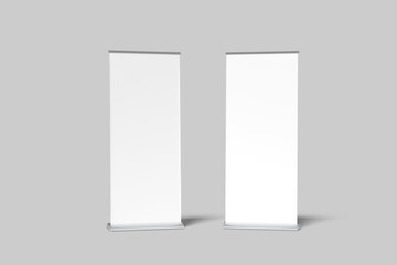 Rollup Banner Blank Mockup