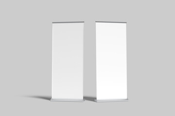 Rollup Banner Blank Mockup