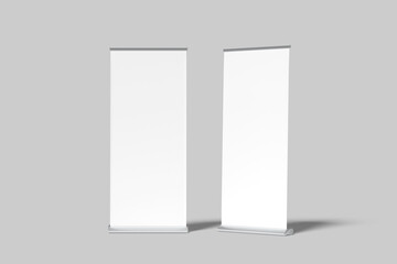Rollup Banner Blank Mockup