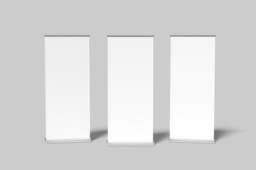 Rollup Banner Blank Mockup