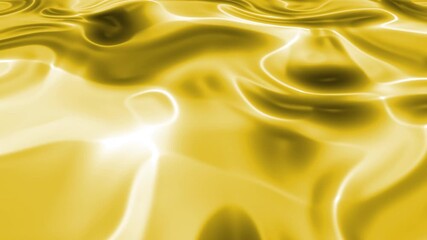 Luxury Molten Gold Abstract Background