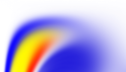 Abstract Vibrant Red Blue and Purple Gradient Blurry Background Texture Png