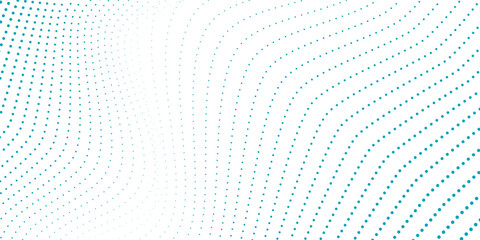 Transparent Vector Gradient Blue Color Halftone Background Staggered Dots Pattern modern dotted