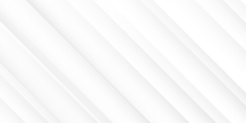 Obraz premium Diagonal grey gradient lines background. Abstract silver stripes wallpaper. Abstract gray tech backdrop. Oblique gris texture for graphic design, poster.eps10