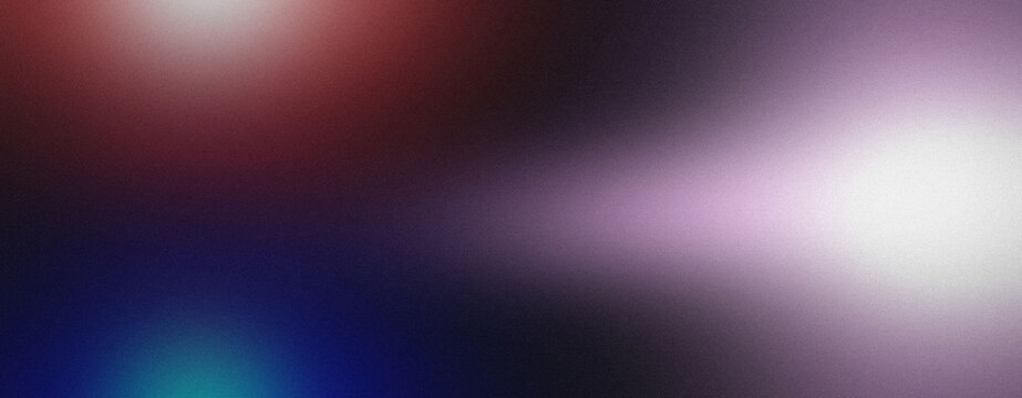 Vibrant colorful bokeh lights abstract background.