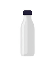 white plastic bottle