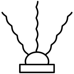 Seaweed Icon Vector Element