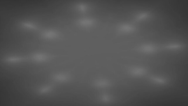 Creating a Calm Abstract Scene with Soft Radiant Blur