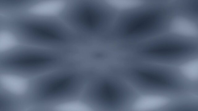 Observing a soft blue abstract pattern creating a calm ambient mood