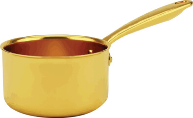 Pure Gold Saucepan