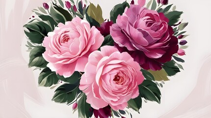 colorful flower blossom, pink flowers, 