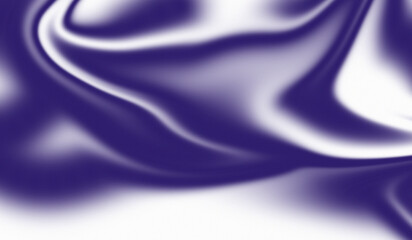 Obraz premium Purple and white abstract flowing gradient background featuring smooth liquid wave forms, soft motion blur, and a subtle noisy grain texture. 