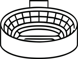 Black and white vintage metal plate vector illustration
