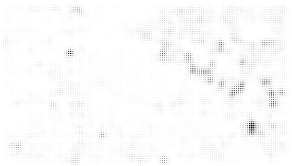 Subtle grayscale halftone dot texture overlay vector background with soft fading dotted pattern for minimal design, print shading and abstract backdrop