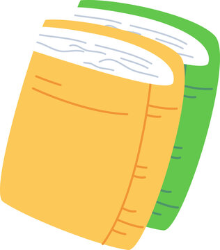 Simple book vector illustration design suitable for school or education  