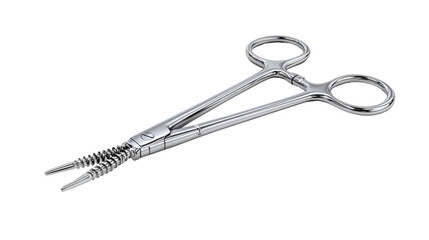 Medical forceps with ring handles