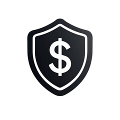 Fototapeta premium Financial security shield