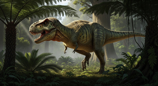 t rex dinosaurs