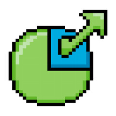 Business Profit Analysis Chart Pixel