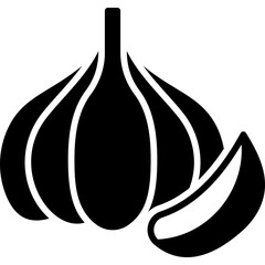 Garlic Solid Icon