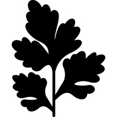 Parsley Solid Icon