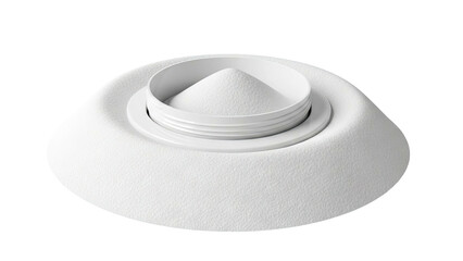 White Powder in a Modern Container