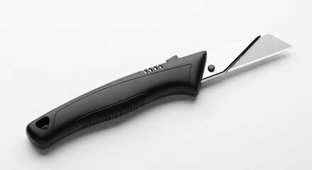 knife on a white background